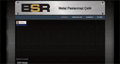Desktop Screenshot of bsrmetal.com