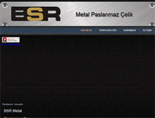 Tablet Screenshot of bsrmetal.com